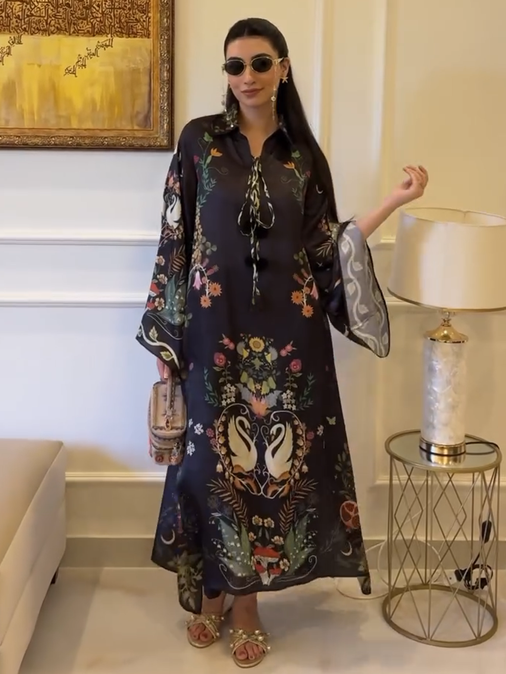 Solara | WildBloom Maxi Dress™