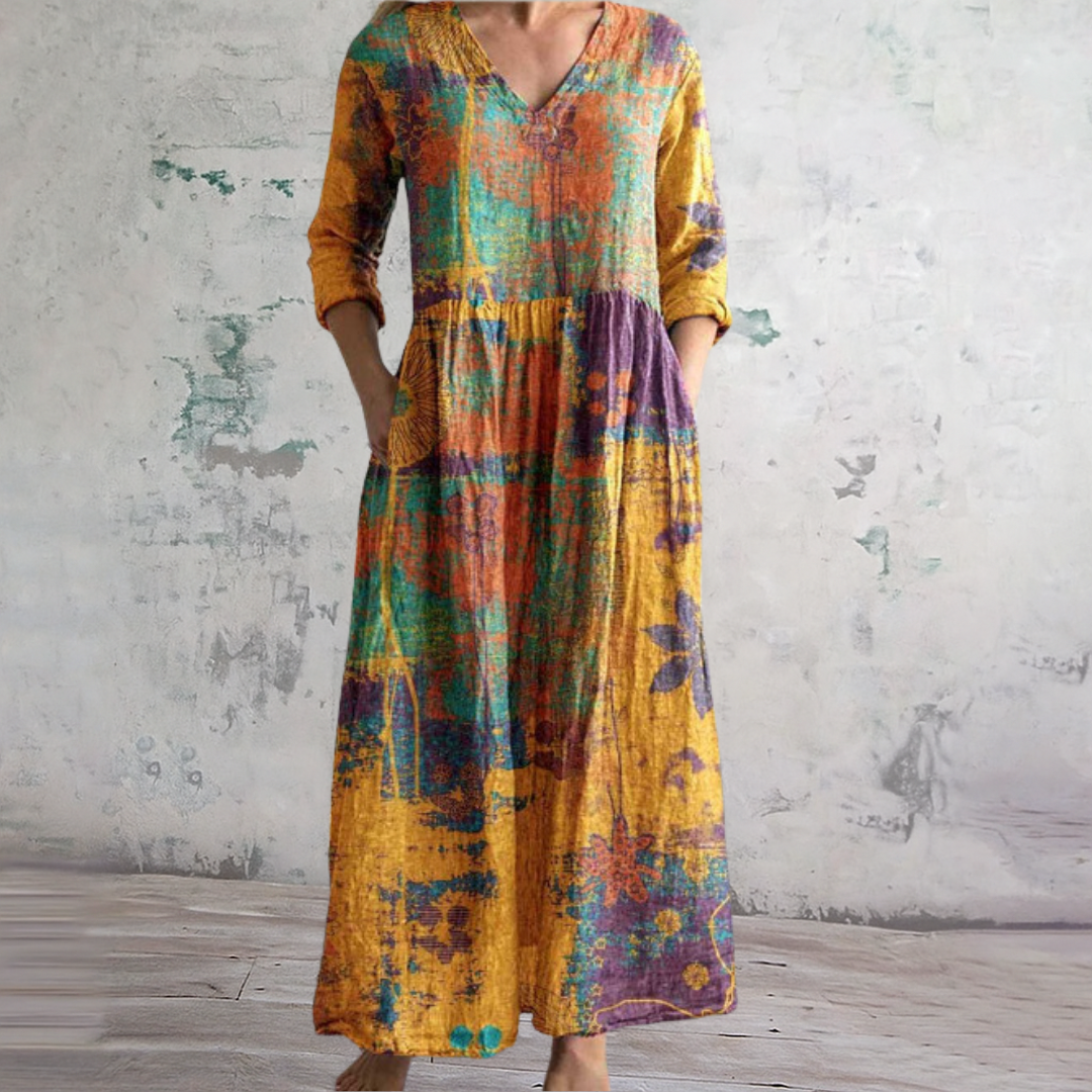 FREYA™ | Vintage Dress