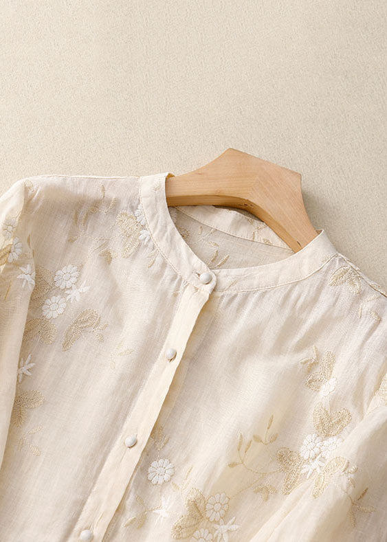 Eloise | Elegant Embroidered Blouse™
