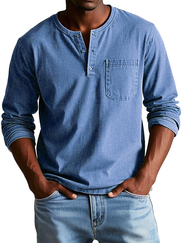 Henry | Vintage Henley Shirt™