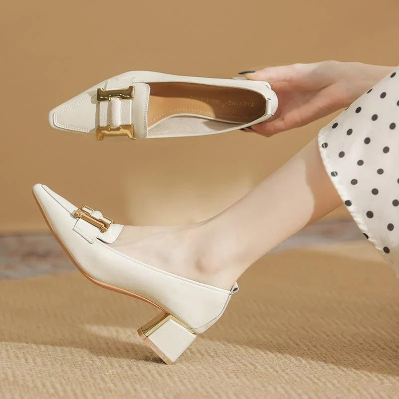 Bonnie | Stylish Pointed-Toe Heels
