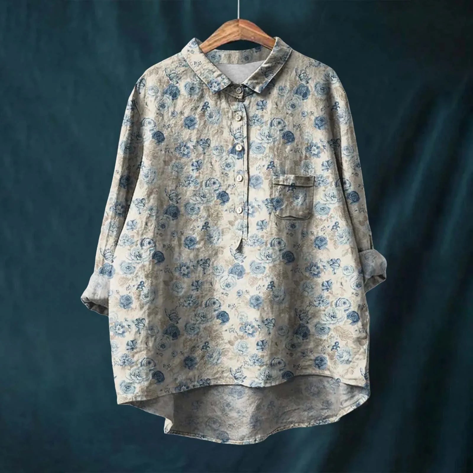 Liesa | Elegant Floral Shirt™