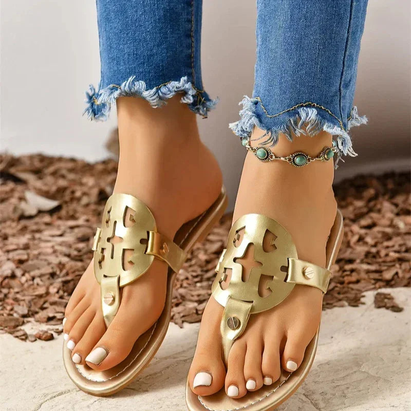 Lunara | Soletta Leather Sandals™