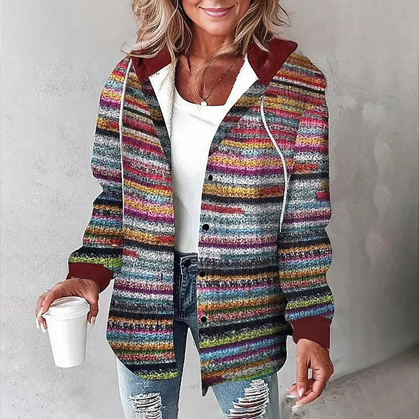 Isabelle | Warm Stylish Jacket™