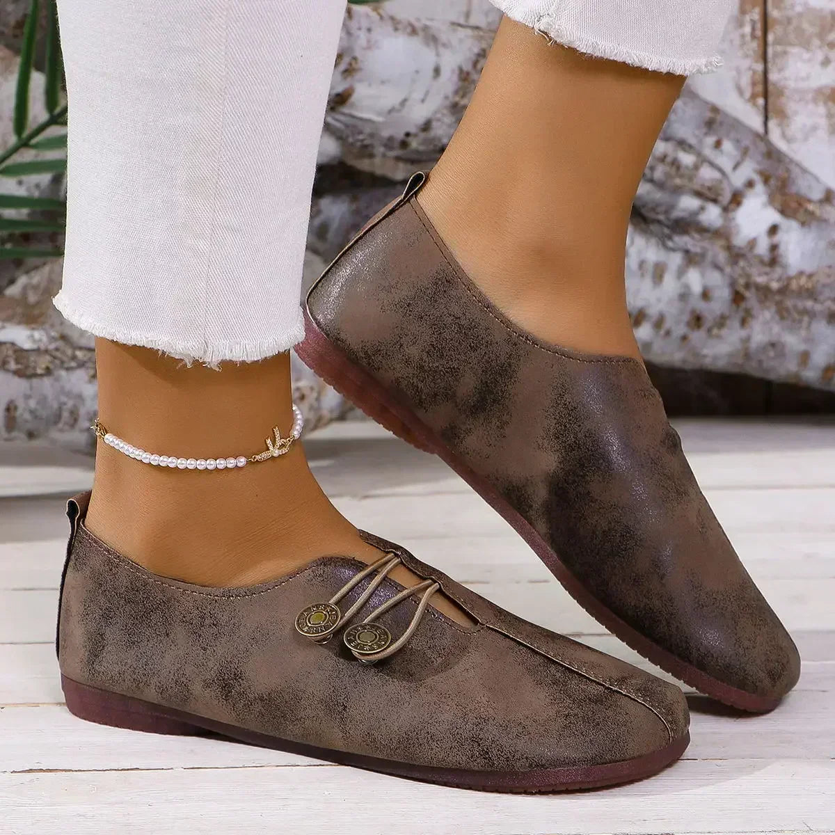 Jaimy | Soft Suede Women's Loafers™