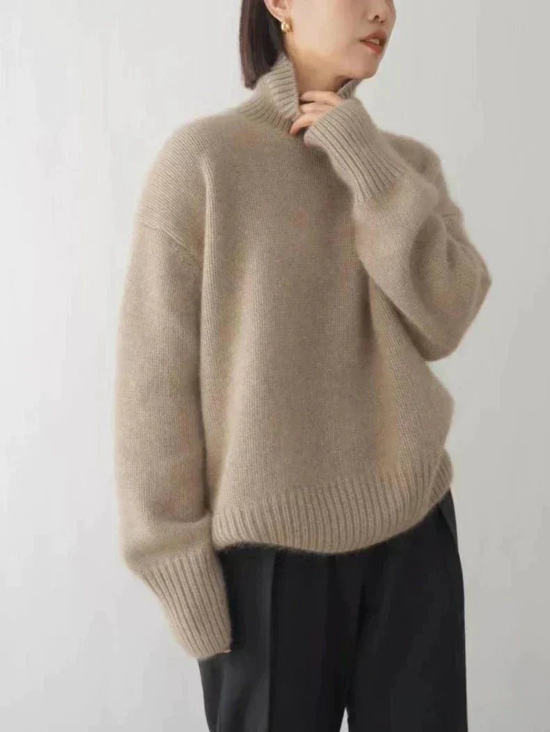 Ayla | Turtleneck Sweater™